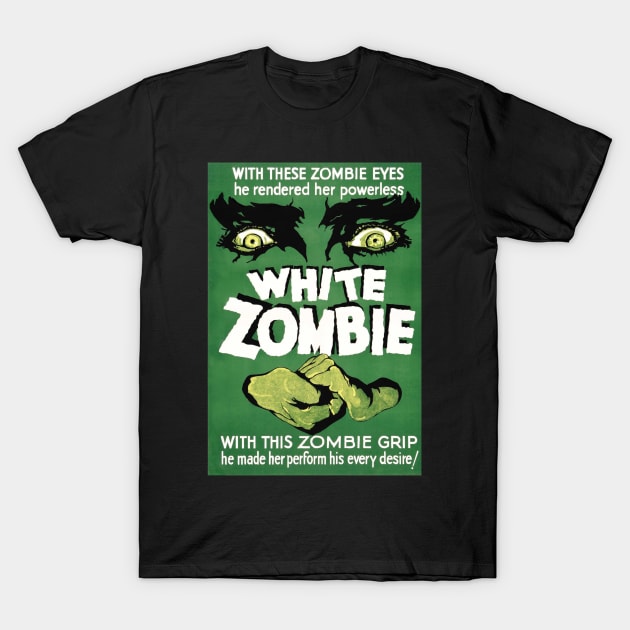 White Zombie - Bela Lugosi - 1932. T-Shirt by OriginalDarkPoetry